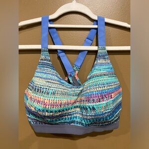 36C Victoria Secret Sport padded colorful design sports bra